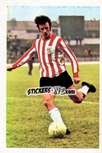 Sticker Gil Reece - The Wonderful World of Soccer Stars 1972-1973
 - FKS