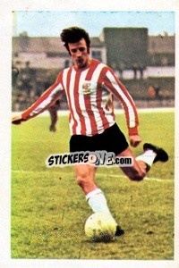 Sticker Gil Reece - The Wonderful World of Soccer Stars 1972-1973
 n. 236 - FKS