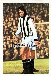 Cromo Gordon Nisbet - The Wonderful World of Soccer Stars 1972-1973
 - FKS