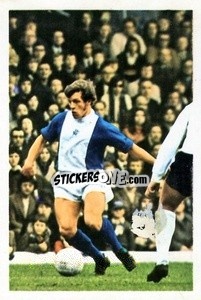 Sticker Gordon Taylor - The Wonderful World of Soccer Stars 1972-1973
 n. 29 - FKS