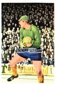 Sticker Gordon West - The Wonderful World of Soccer Stars 1972-1973
 - FKS