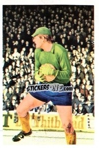 Sticker Gordon West - The Wonderful World of Soccer Stars 1972-1973
 n. 104 - FKS