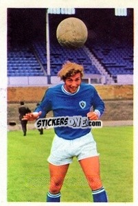 Sticker Graham Cross - The Wonderful World of Soccer Stars 1972-1973
 - FKS