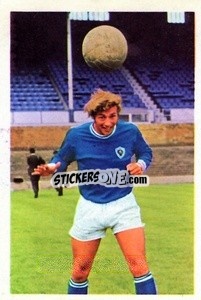 Sticker Graham Cross - The Wonderful World of Soccer Stars 1972-1973
 n. 137 - FKS