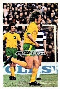 Sticker Graham Paddon - The Wonderful World of Soccer Stars 1972-1973
 n. 222 - FKS