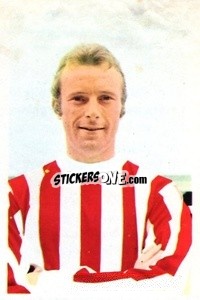 Sticker Harry Burrows - The Wonderful World of Soccer Stars 1972-1973
 - FKS