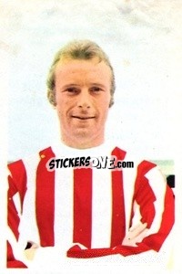 Sticker Harry Burrows - The Wonderful World of Soccer Stars 1972-1973
 n. 258 - FKS