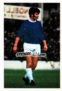 Cromo Henry Newton - The Wonderful World of Soccer Stars 1972-1973
 n. 101 - FKS