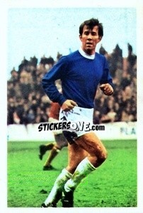 Figurina Howard Kendall - The Wonderful World of Soccer Stars 1972-1973
 n. 96 - FKS