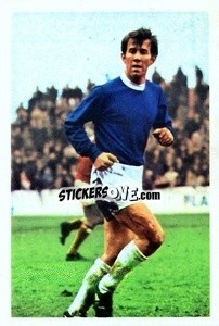 Figurina Howard Kendall - The Wonderful World of Soccer Stars 1972-1973
 - FKS