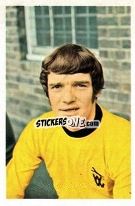 Sticker Hugh Curran - The Wonderful World of Soccer Stars 1972-1973
 n. 317 - FKS