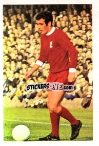 Sticker Ian Callaghan - The Wonderful World of Soccer Stars 1972-1973
 - FKS