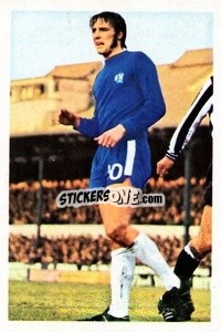 Sticker Ian Hutchinson - The Wonderful World of Soccer Stars 1972-1973
 n. 40 - FKS