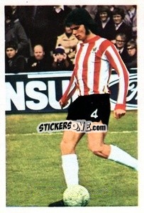Sticker Ian MacKenzie - The Wonderful World of Soccer Stars 1972-1973
 n. 235 - FKS