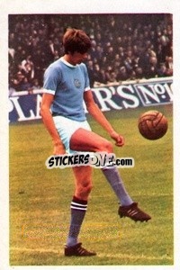 Cromo Ian Mellor - The Wonderful World of Soccer Stars 1972-1973
 n. 177 - FKS