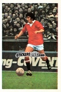 Sticker Ian Storey-Moore - The Wonderful World of Soccer Stars 1972-1973
 n. 191 - FKS