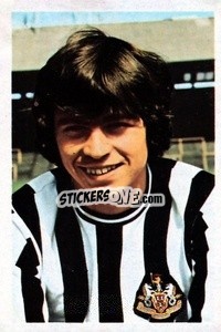 Sticker Irving Nattrass - The Wonderful World of Soccer Stars 1972-1973
 - FKS