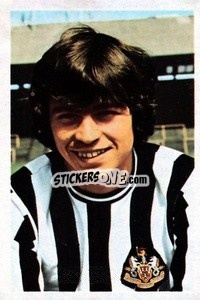 Cromo Irving Nattrass - The Wonderful World of Soccer Stars 1972-1973
 n. 208 - FKS