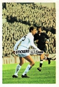 Sticker Jack Charlton - The Wonderful World of Soccer Stars 1972-1973
 n. 123 - FKS
