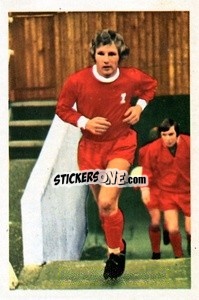 Cromo Jack Whitham - The Wonderful World of Soccer Stars 1972-1973
 - FKS