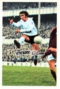 Cromo James (Jimmy) Pearce - The Wonderful World of Soccer Stars 1972-1973
 - FKS