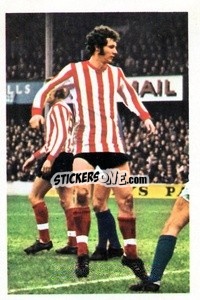 Sticker Jim Steele - The Wonderful World of Soccer Stars 1972-1973
 n. 253 - FKS