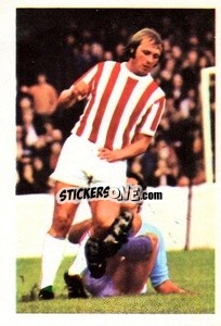 Cromo Jimmy Greenhoff - The Wonderful World of Soccer Stars 1972-1973
 - FKS