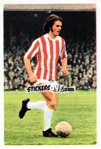 Sticker Jimmy Robertson - The Wonderful World of Soccer Stars 1972-1973
 n. 268 - FKS