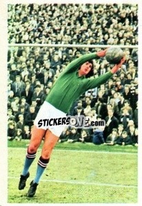 Sticker Joe Corrigan - The Wonderful World of Soccer Stars 1972-1973
 - FKS