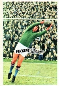 Cromo Joe Corrigan - The Wonderful World of Soccer Stars 1972-1973
 n. 169 - FKS
