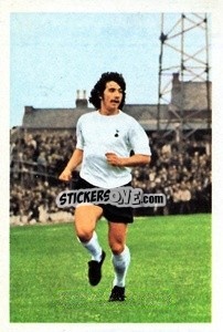 Sticker Joe Kinnear - The Wonderful World of Soccer Stars 1972-1973
 n. 278 - FKS