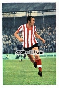Cromo Joe Kirkup - The Wonderful World of Soccer Stars 1972-1973
 n. 246 - FKS