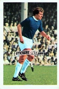 Sticker Joe Royle - The Wonderful World of Soccer Stars 1972-1973
 n. 102 - FKS