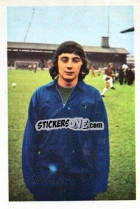 Figurina John (Johnny) Ayris - The Wonderful World of Soccer Stars 1972-1973
 n. 301 - FKS