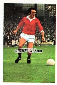 Sticker John Aston - The Wonderful World of Soccer Stars 1972-1973
 - FKS