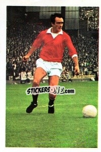 Cromo John Aston - The Wonderful World of Soccer Stars 1972-1973
 n. 181 - FKS