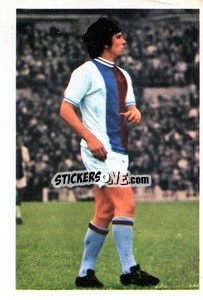 Sticker John Craven - The Wonderful World of Soccer Stars 1972-1973
 - FKS