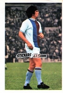 Sticker John Craven - The Wonderful World of Soccer Stars 1972-1973
 n. 62 - FKS