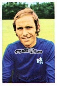Sticker John Dempsey - The Wonderful World of Soccer Stars 1972-1973
 - FKS