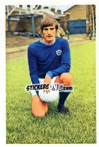 Sticker John Farrington - The Wonderful World of Soccer Stars 1972-1973
 - FKS