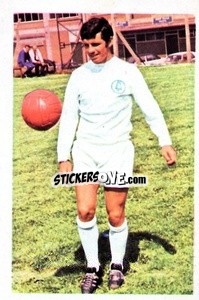 Sticker John Giles - The Wonderful World of Soccer Stars 1972-1973
 n. 127 - FKS