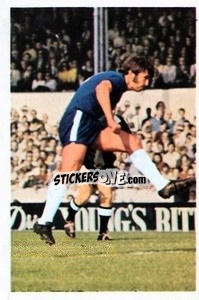 Cromo John Hollins - The Wonderful World of Soccer Stars 1972-1973
 n. 37 - FKS