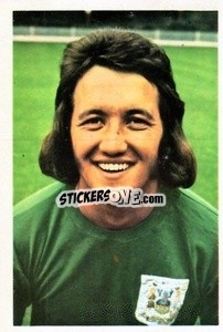 Sticker John Hope - The Wonderful World of Soccer Stars 1972-1973
 - FKS