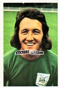 Sticker John Hope - The Wonderful World of Soccer Stars 1972-1973
 n. 233 - FKS