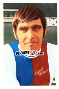 Sticker John Hughes - The Wonderful World of Soccer Stars 1972-1973
 n. 64 - FKS