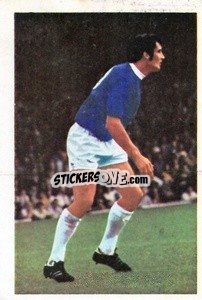 Sticker John Hurst - The Wonderful World of Soccer Stars 1972-1973
 - FKS