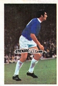 Sticker John Hurst - The Wonderful World of Soccer Stars 1972-1973
 n. 93 - FKS