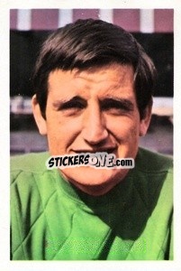 Sticker John Jackson - The Wonderful World of Soccer Stars 1972-1973
 - FKS