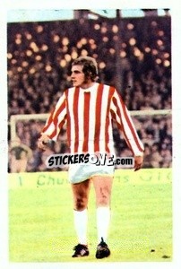 Sticker John Mahoney - The Wonderful World of Soccer Stars 1972-1973
 - FKS