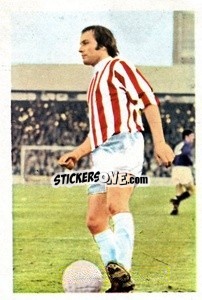 Sticker John Marsh - The Wonderful World of Soccer Stars 1972-1973
 - FKS